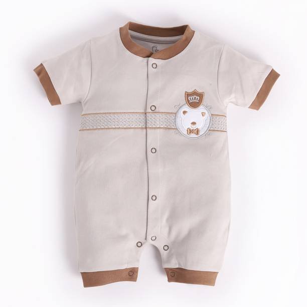 Romper For Baby Boys Casual Printed Pure Cotton