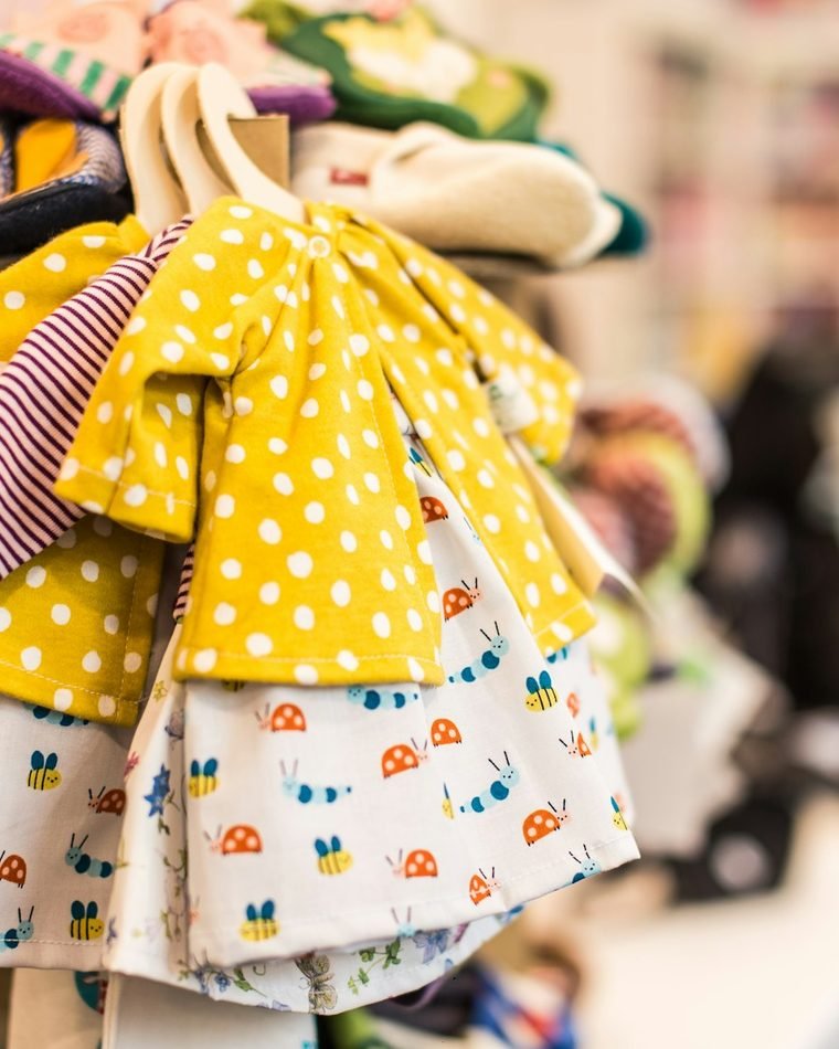 Baby girls rompers and dresses