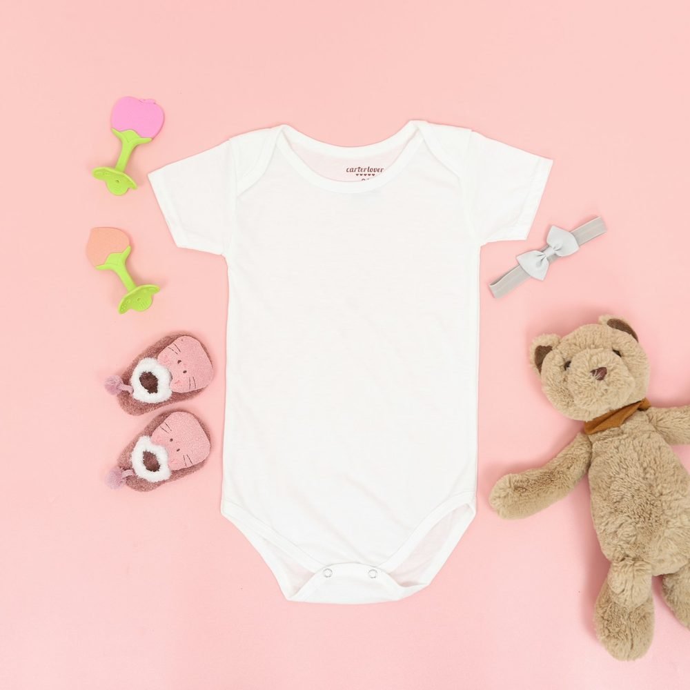 Baby bodysuits and onesies