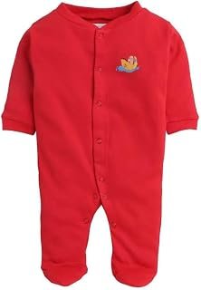 Tiniberry 100% Cotton Rompers Sleepsuits Jumpsuit Night Suits for Infants Newborn Baby Boys & Girls