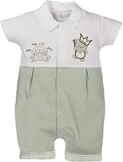 POLKA TOTS Super Soft Cotton Sleeveless Printed Jhabla Vest and Pant Set For Kids