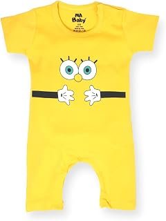 MA BABY Dress Bodysuit Romper For Boy & Girl Pure Soft Cotton Baby Clothing For NewBorn Infant Toddlers Baby Onesie One Pi...