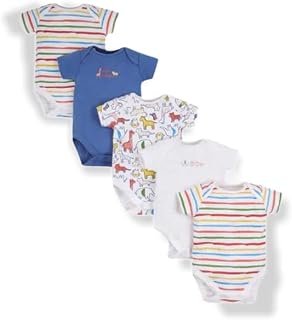 Vensa Newborn Premium Baby boy Dress Romper/Onesie/Babysuit - 100% Pure Cotton