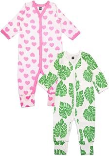 THE PRINT PLATTER 3 Month Old Unisex Pink Half Sleeve Baby Romper With Print | Birthday Romper 100% Organic Cotton Baby Ro...