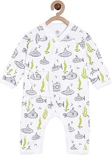 Lazytoon‚Ñ¢ Unisex Baby Rompers, Sleeveless Extra Soft Organic Breathable Cotton Fabric For Summer