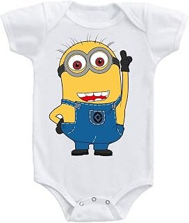 I AM ROMPER Baby Bodysuits Newborn Half Sleeve Envelope Neck Cotton Blend Cute Cartoon Character Superhero Printed Rompers...
