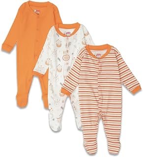 Baby Story 100% Cotton Rompers/Sleepsuits/Jumpsuit/Night Suits for Baby Boys & Girls, Infants, New Borns