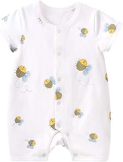 pureborn Baby Boys Girls Romper One-Piece Beach Outfit Summer Clothes 0-24 Months