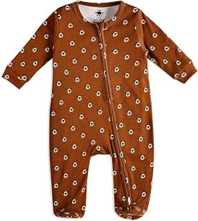 Sponsored Ad - The Mom Store Baby Zipper Romper | Cotton | Soft and Comfortable | Kids Bodysuit | Sleep Wear | Front Zippe...