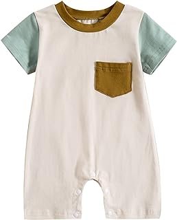 Casual Fall Winter Clothes Infant Baby Boy Long Sleeve Romper Jumpsuit Playsuit One Piece Outfit