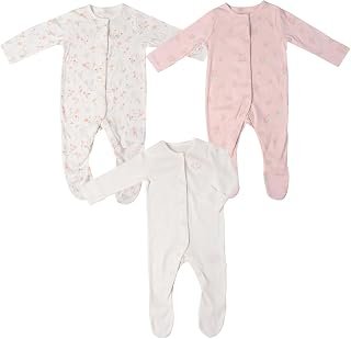 SJ SHINE Baby Full Length 100% Cotton Rompers Sleepsuits Jumpsuit Night Suits for Infants Newborn Baby Boys & Girls Any 2 ...