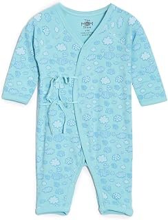 The Mom Store Infant Romper Jabla Style Cotton Soft and Comfortable Kids Bodysuit Sleep Wear Printed