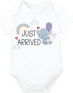 Lillypupp unisex pure cotton new born baby romper onesie bodysuit dress for baby boys and girls with funny quote.