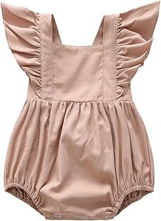 Colorful Childhood Newborn Baby Rompers Toddler Girls Denim Jumpsuits Infant Ruffles Bodysuits Folds Outfits Jean Romper