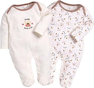 BABY GO 100% Cotton Full Sleeve Regular Fit Regular Romper For Baby Boys