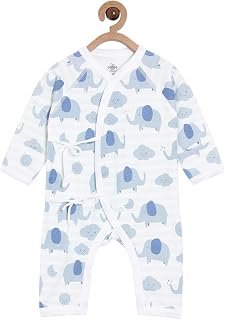 The Mom Store Infant/Baby Rompers | Jabla Style | Cotton | For Baby Girls and Baby Boys | Snap Buttons | Comfortable