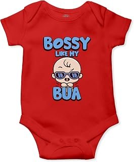Kidbea Organic Bamboo Soft Fabric Rompers/Bodysuit Clothing Set For Baby Boy (Vroom Car 3-6M)