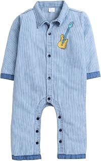 Sponsored Ad - First Kick Unisex Baby Flannel Jumpsuit Classical Style Cosplay Clothes Bunting Outfits Snowsuit Hooded Rom...