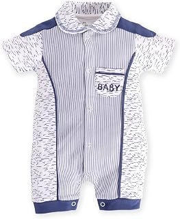 Sponsored Ad - Cocoon Organics Kimono-stylefull-sleeve Bodysuit romper (Pack of 3) White, Red, Navy