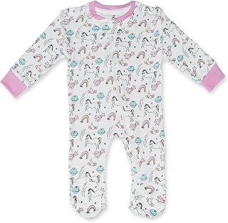 Sponsored Ad - The Mom Store Baby Zipper Romper | 100% Cotton | Soft and Comfortable | Kids Bodysuit | Sleep Wear | Front ...