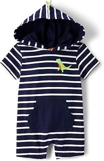 The Children's Place baby-boys And Newborn Short Sleeve Romper