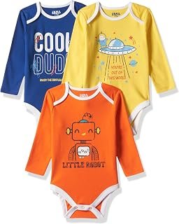 Sponsored Ad - Amazon Brand - Jam & Honey Baby Boys Romper