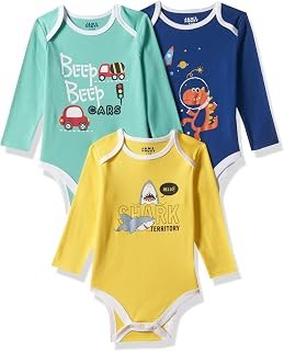 Amazon Brand - Jam & Honey Baby Boys Romper