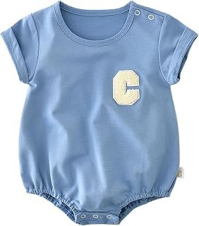 Enfants Ch√©ris Short Sleeve Bubble Romper Baby Boy Girl Summer Clothes