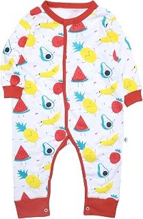 Sponsored Ad - The Mom Store Baby Romper | 100% Cotton | Soft and Comfortable | Kids Bodysuit | Sleep Wear | Snap Buttons |