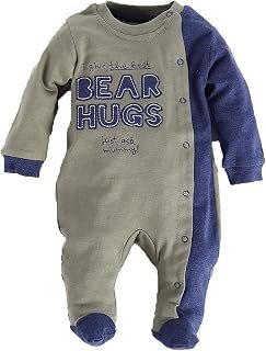 BABY GO Designer Printed Full Sleeves Romper For Baby Boys