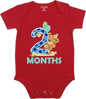 Fflirtygo Holi Romper Baby Wear 100% Hosiery Cotton Infants Onesies/Rompers Half Sleeves/Jumpsuit/Body Suit/Sleepsuit with...