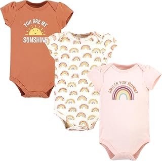 Hudson Baby Baby Cotton Bodysuits