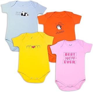 Sponsored Ad - VINVA Baby Boys and Baby Girls Bodysuit/Rompers
