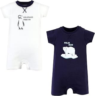 Sponsored Ad - Touched by Nature baby-boys Organic Cotton Rompers