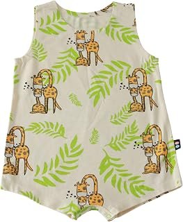 Sponsored Ad - Fambal Romper Bodysuit Jumpsuit Jhabla For Newborn Infant Baby Unisex | 100% Cotton Toddler Wearable Dress...