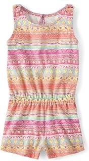The Children's Place baby-girls And Toddler Girls Tie Shoulder Shorts Romper