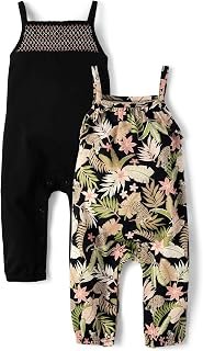 The Children's Place baby-girls And Newborn Sleeveless Playwear Rompers