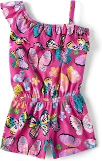 The Children's Place baby-girls And Toddler Printed Rompers