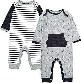 TuddyBuddy 100% Cotton Multi Color Romper/Sleepsuit/Jumpsuit for Baby Boy & Baby Girl