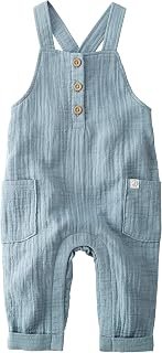 little planet by carter's Organic Cotton Gauze Overall Jumpsuit