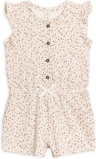 Sponsored Ad - Colored Organics Organic Cotton Baby and Toddler Summer Romper One Piece