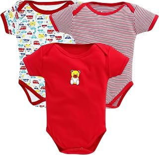 EIO New Born Baby Multi-Color Cotton Sleep Suit Romper Body Jumpsuti Body Suit for Boys and Girls Set