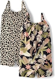 The Children's Place baby-girls And Toddler Everyday Summer Rompers