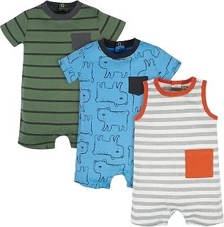 Onesies Brand baby-boys 3-pack Romper