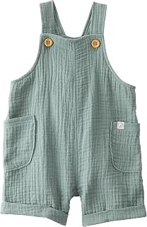 little planet by carter's unisex-baby Organic Cotton Gauze RomperRomper