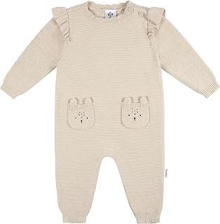 Gerber Baby Girls Sweater Knit Romper Jumpsuit