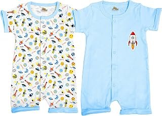 Tickle Tickle Toby Turtle Organic Muslin Cotton Romper - 6 to 9 Months |Cute Jumpsuit Neutral Design |Newborn Baby Romper ...