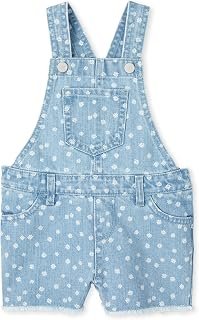 The Children's Place baby-girls And Toddler Girls Denim Shortalls