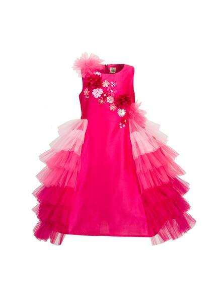 A Little Fable Embellished A-line Dress