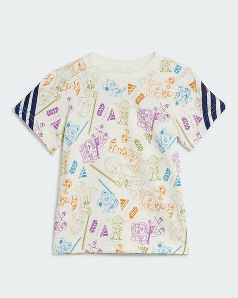 Adidas Kids Star Wars Young Jedi Print T-Shirt